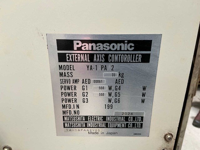 1998 pana robo far81 lasrobot - afbeelding 13 van  22