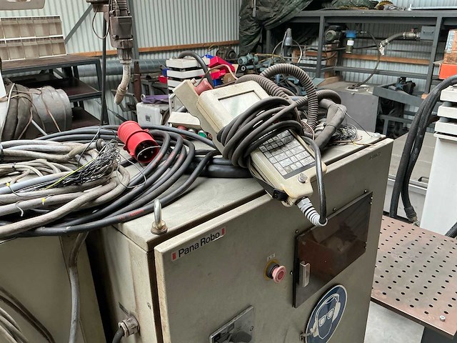 1998 pana robo far81 lasrobot - afbeelding 17 van  22