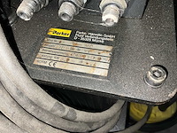 1998 parker parkrimp ii 83ce- 083 hydraulische slangenpers - afbeelding 4 van  13