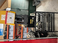 1998 parker parkrimp ii 83ce- 083 hydraulische slangenpers - afbeelding 6 van  13