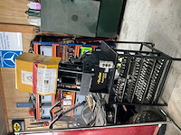 1998 parker parkrimp ii 83ce- 083 hydraulische slangenpers - afbeelding 7 van  13
