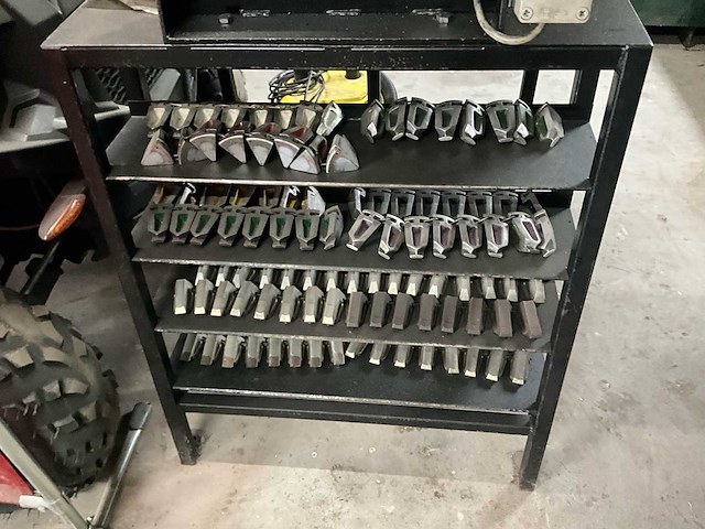 1998 parker parkrimp ii 83ce- 083 hydraulische slangenpers - afbeelding 8 van  13