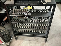 1998 parker parkrimp ii 83ce- 083 hydraulische slangenpers - afbeelding 8 van  13