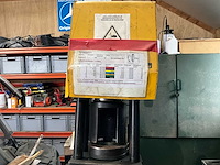 1998 parker parkrimp ii 83ce- 083 hydraulische slangenpers - afbeelding 9 van  13