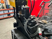 1998 parker parkrimp ii 83ce- 083 hydraulische slangenpers - afbeelding 1 van  2