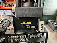 1998 parker parkrimp ii 83ce- 083 hydraulische slangenpers - afbeelding 2 van  2