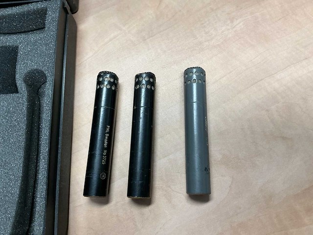 1998 pearl tl66 microfoon (3x) - afbeelding 2 van  6