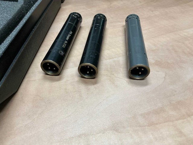 1998 pearl tl66 microfoon (3x) - afbeelding 3 van  6