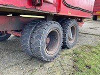 1998 peecon biga 24 m3 voermengwagen - afbeelding 2 van  13