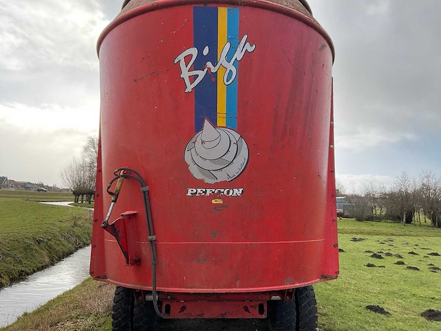 1998 peecon biga 24 m3 voermengwagen - afbeelding 3 van  13