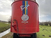 1998 peecon biga 24 m3 voermengwagen - afbeelding 3 van  13