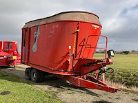 1998 peecon biga 24 m3 voermengwagen - afbeelding 1 van  13