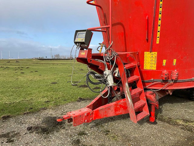 1998 peecon biga 24 m3 voermengwagen - afbeelding 10 van  13