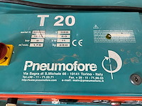 1998 pneumofore t20 schroefcompressor - afbeelding 3 van  3