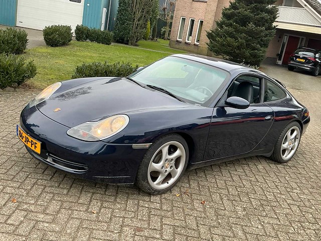 1998 porsche 911 3.4 coupé carrera - afbeelding 12 van  31
