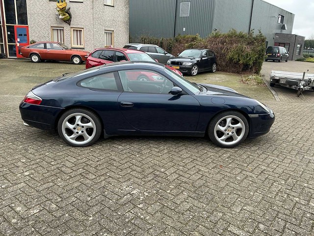 1998 porsche 911 3.4 coupé carrera - afbeelding 27 van  31