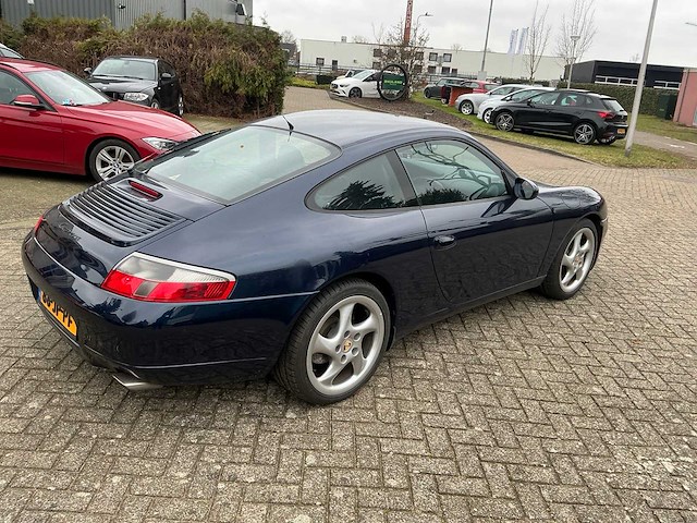 1998 porsche 911 3.4 coupé carrera - afbeelding 28 van  31