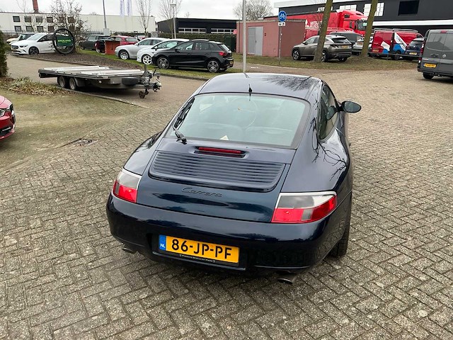 1998 porsche 911 3.4 coupé carrera - afbeelding 29 van  31