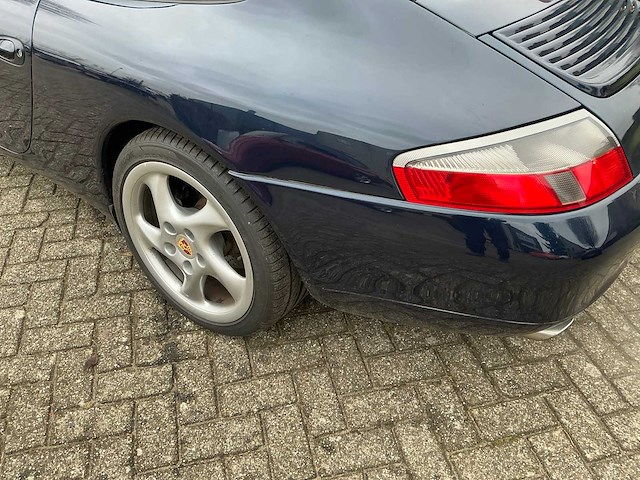 1998 porsche 911 3.4 coupé carrera - afbeelding 31 van  31