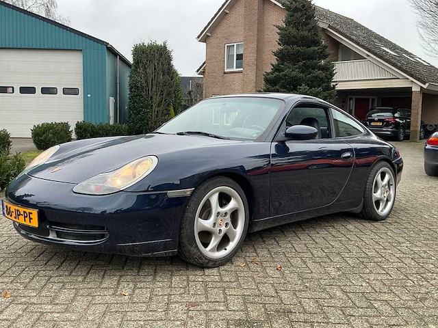 1998 porsche 911 3.4 coupé carrera - afbeelding 1 van  31