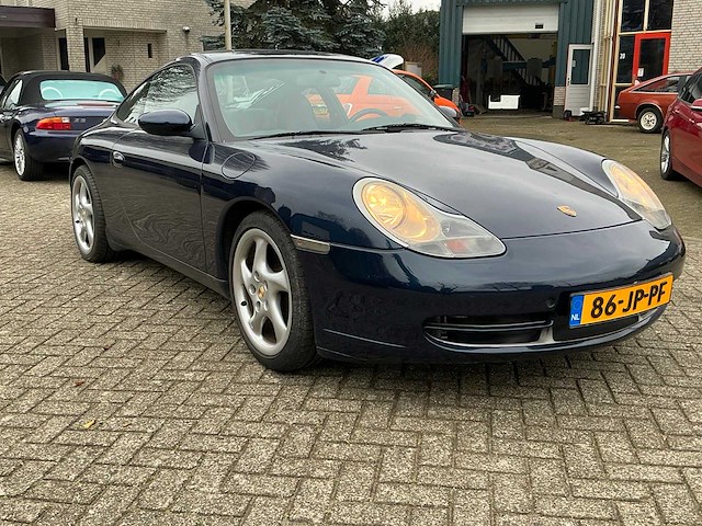 1998 porsche 911 3.4 coupé carrera - afbeelding 26 van  31