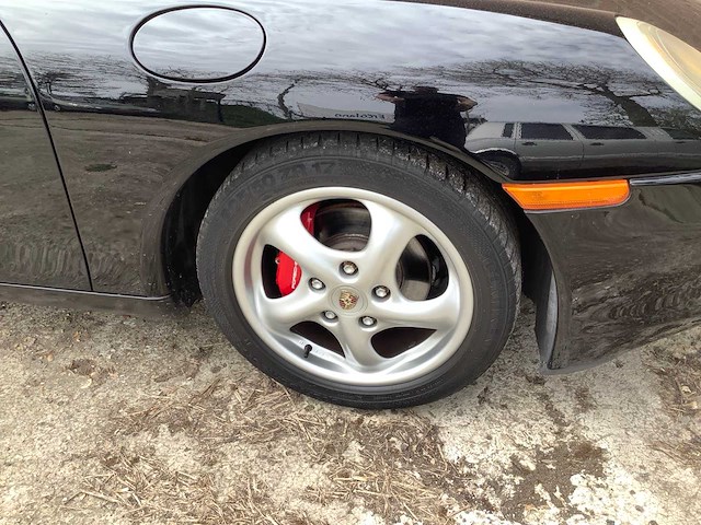 1998 porsche boxster cabrio personenauto - afbeelding 3 van  5