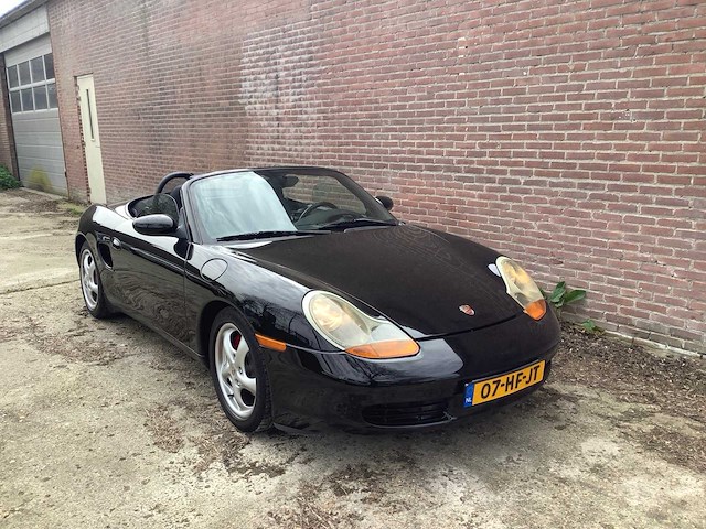1998 porsche boxster cabrio personenauto - afbeelding 1 van  5