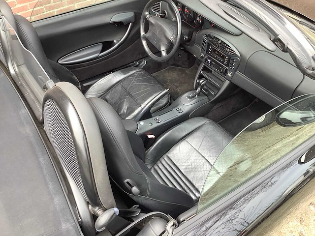 1998 porsche boxster cabrio personenauto - afbeelding 4 van  5
