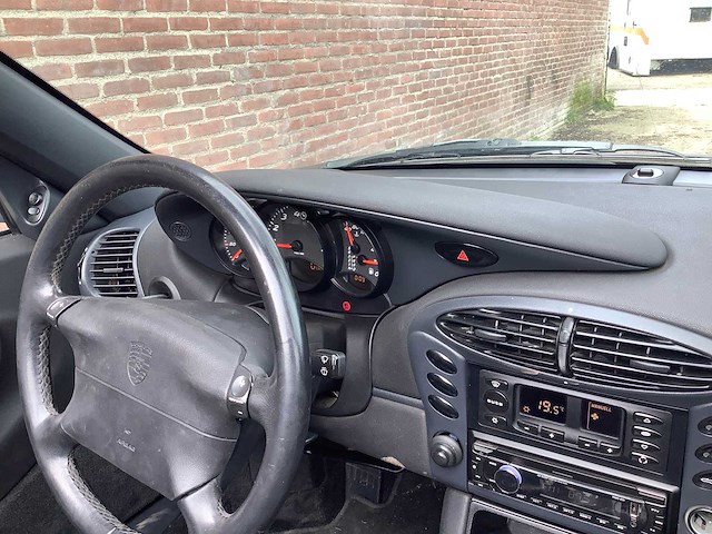 1998 porsche boxster cabrio personenauto - afbeelding 10 van  19