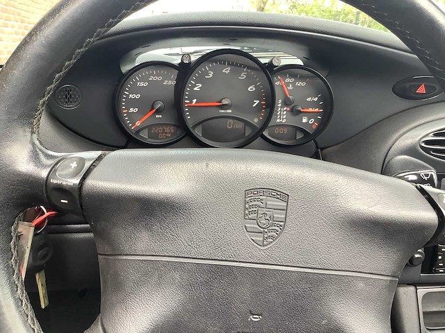 1998 porsche boxster cabrio personenauto - afbeelding 11 van  19