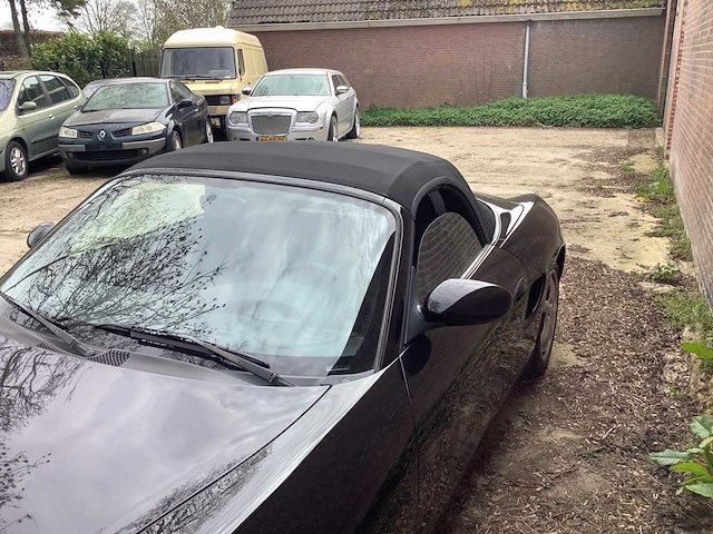 1998 porsche boxster cabrio personenauto - afbeelding 13 van  19