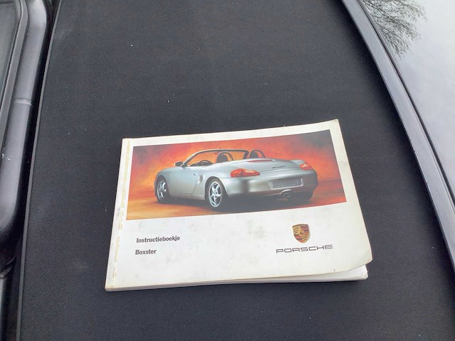 1998 porsche boxster cabrio personenauto - afbeelding 19 van  19