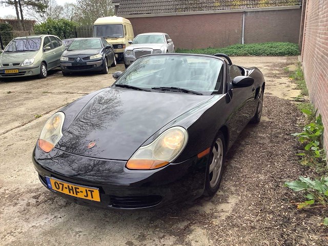 1998 porsche boxster cabrio personenauto - afbeelding 2 van  19