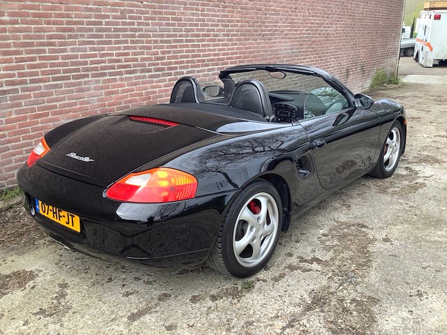 1998 porsche boxster cabrio personenauto - afbeelding 3 van  19