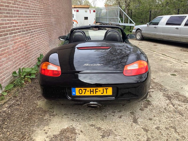 1998 porsche boxster cabrio personenauto - afbeelding 4 van  19