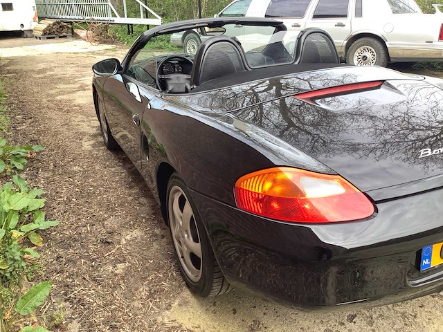 1998 porsche boxster cabrio personenauto - afbeelding 5 van  19