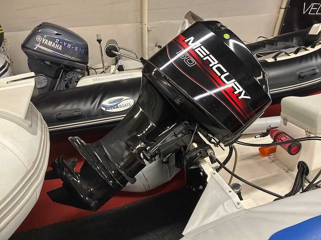 1998 quicksilver 450 r rib boot - afbeelding 2 van  13