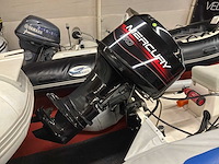 1998 quicksilver 450 r rib boot - afbeelding 2 van  13