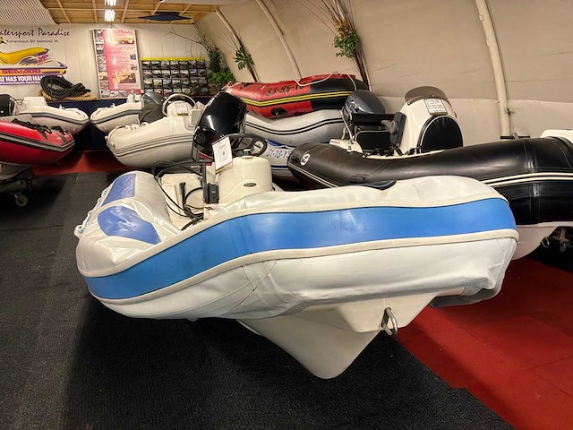 1998 quicksilver 450 r rib boot - afbeelding 3 van  13