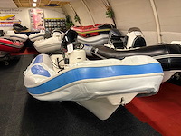 1998 quicksilver 450 r rib boot - afbeelding 3 van  13
