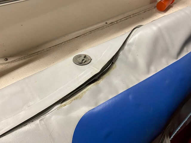1998 quicksilver 450 r rib boot - afbeelding 4 van  13