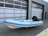 1998 quicksilver 450 r rib boot - afbeelding 1 van  13