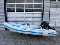 1998 quicksilver 450 r rib boot - afbeelding 6 van  13