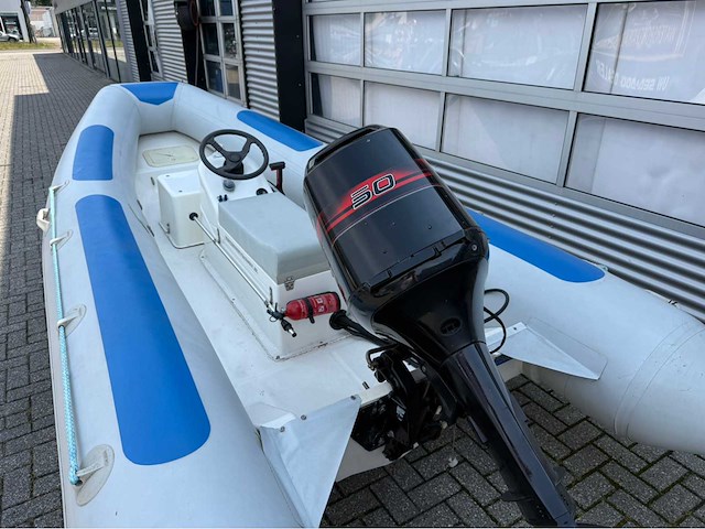 1998 quicksilver 450 r rib boot - afbeelding 8 van  13