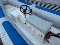 1998 quicksilver 450 r rib boot - afbeelding 9 van  13