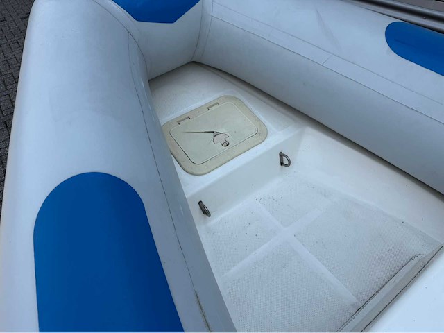 1998 quicksilver 450 r rib boot - afbeelding 10 van  13