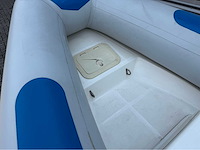 1998 quicksilver 450 r rib boot - afbeelding 10 van  13