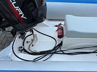 1998 quicksilver 450 r rib boot - afbeelding 11 van  13