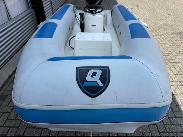 1998 quicksilver 450 r rib boot - afbeelding 12 van  13
