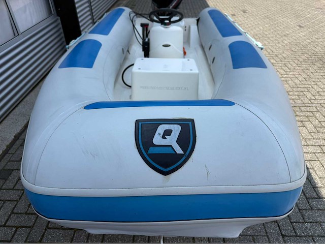 1998 quicksilver 450 r rib boot - afbeelding 13 van  13